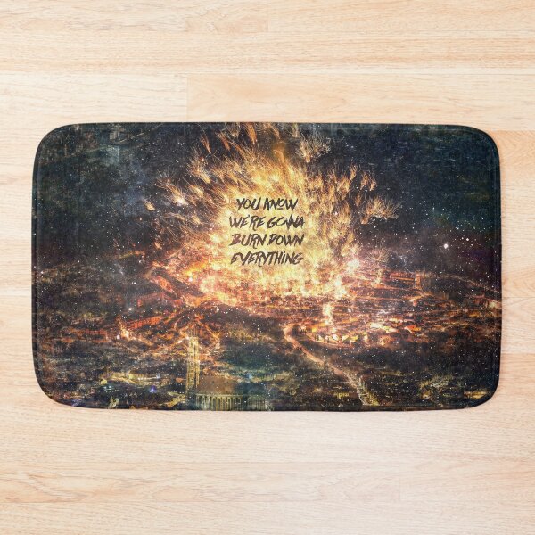 Item preview, Burn Down Everything designed and sold by QGPennyworth.