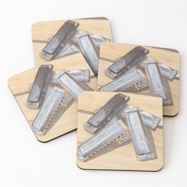 Item preview, Harmonica Pile designed and sold by Ken Powers.