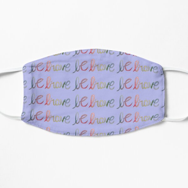 Be Brave - Black d0n8life Mask
