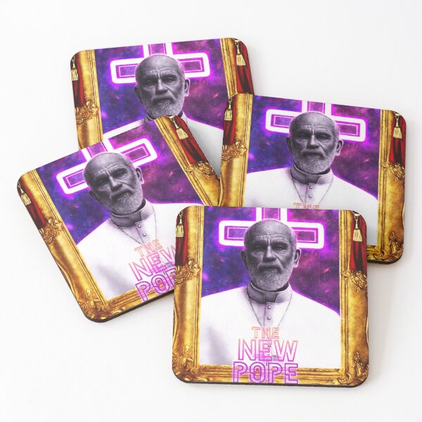 Item preview, The New Pope poster designed and sold by p1xer.