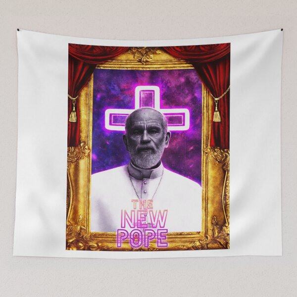 Item preview, The New Pope poster designed and sold by p1xer.