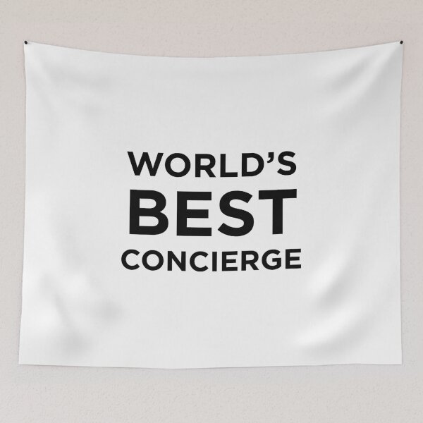 Item preview, Copie de Copie de World’s Best Concierge designed and sold by Cheesy06.