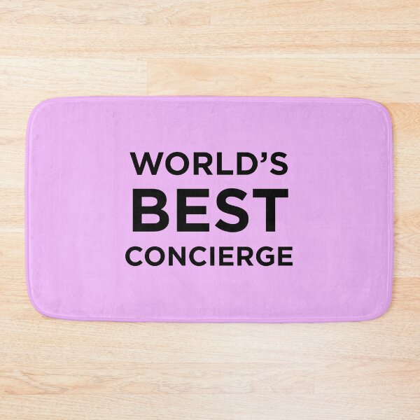 Item preview, Copie de Copie de World’s Best Concierge designed and sold by Cheesy06.