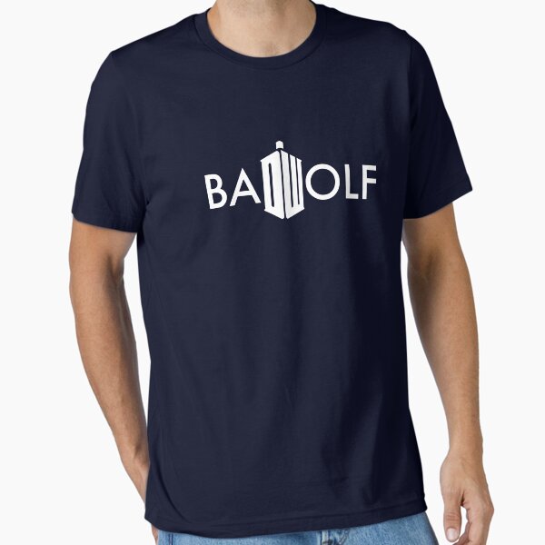 Item preview, Bad Wolf (White Text) designed and sold by MellowMonkey.
