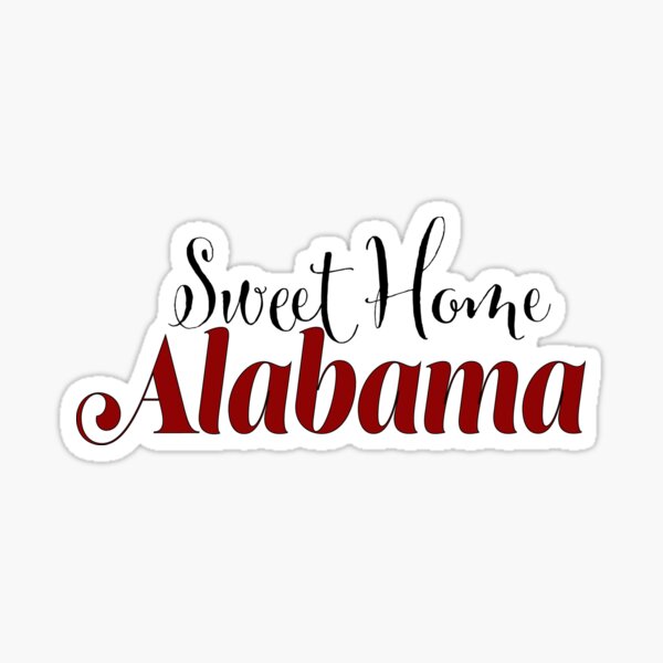 Download Sweet Home Alabama Gifts Merchandise Redbubble