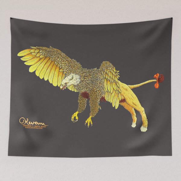 Item preview, Yurgod the Gryphon by Kevenn T. Smith designed and sold by KevennTSmith.