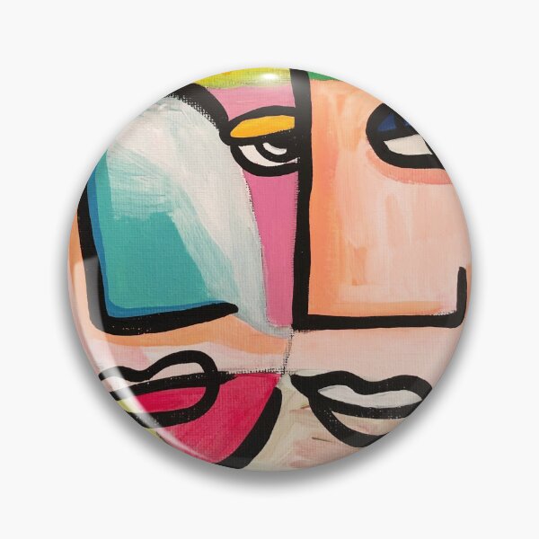 Item preview, Original Nightmare Series Abstract Art Painting Mixed Emotions - By Jelene Morris designed and sold by Jelene.