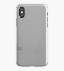 Misty mooring. iPhone Case