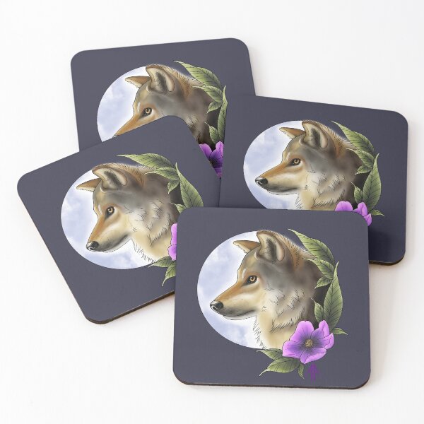 Item preview, Wolf designed and sold by Ashleigh Fletcher.