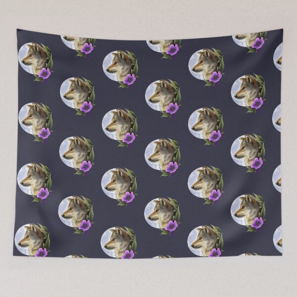 Item preview, Wolf designed and sold by Ashleigh Fletcher.
