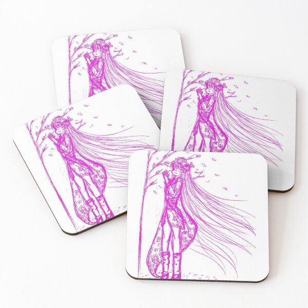 Item preview, Sakura blossom girl  designed and sold by Lee Ghost.