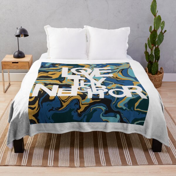 Item preview, LoVe ThY nEiGhBoR designed and sold by EdenEtc.
