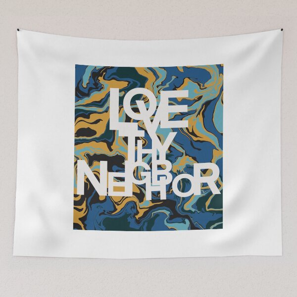 Item preview, LoVe ThY nEiGhBoR designed and sold by EdenEtc.