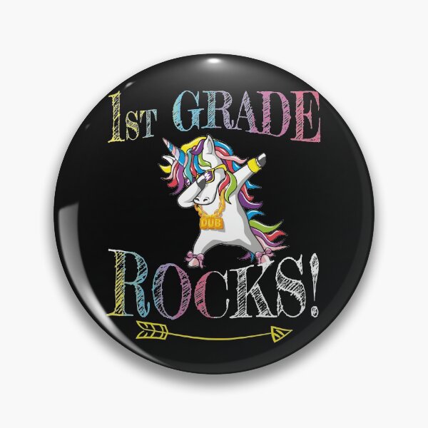 Item preview, 1st Grade Rocks Dabbing Unicorn Back to School Dad Dance Teacher Funny Gift designed and sold by alenaz.
