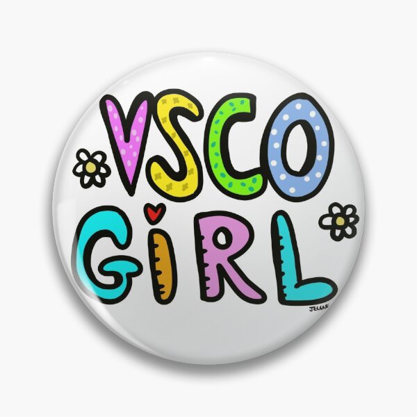 Item preview, VSCO Girl Funny Tik Tok Trend Meme by Jelene designed and sold by Jelene.