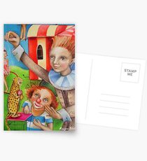Circus Trainer Postcards