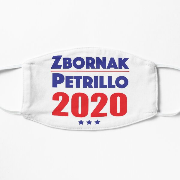 Zbornak Petrillo 2020 Golden Girls for President - Design #2 by Jelene Flat Mask