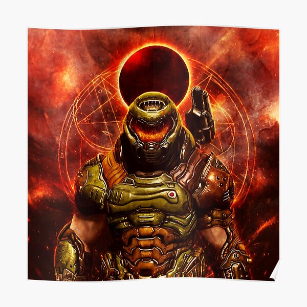 DooM Eternal Poster