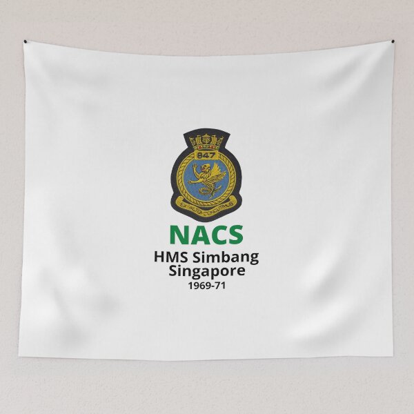 Item preview, 847 Squadron HMS Simbang 1969-71 designed and sold by Bagsyrose.