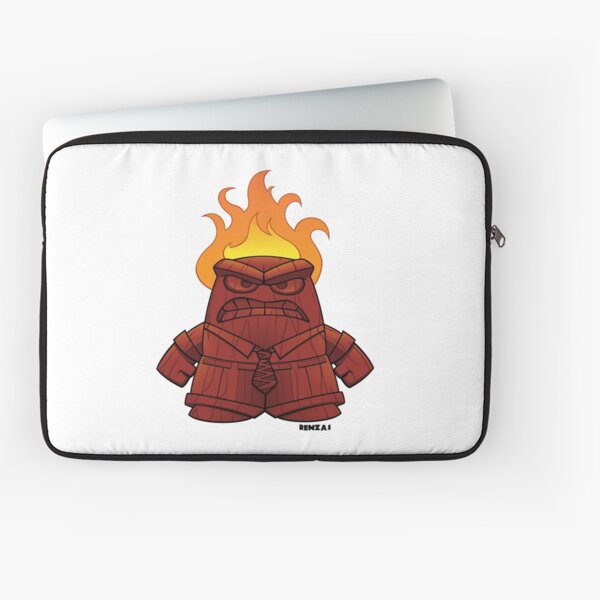 Tiki God of Anger Laptop Sleeve