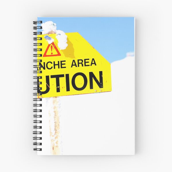 Item preview, Avalanche Area designed and sold by Abby Lewtas.