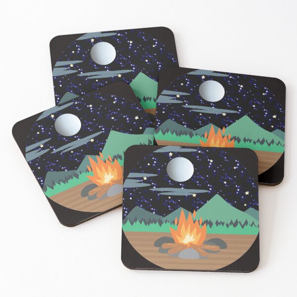 Item preview, Campfire Under The Stars designed and sold by dhajr.