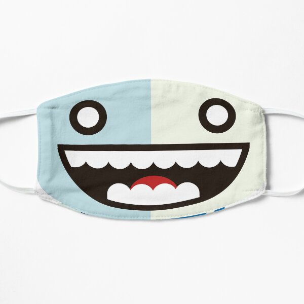 Stay Puft Marshmallow Man Flat Mask