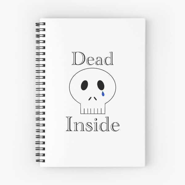 Item preview, Dead inside designed and sold by Hunter Rush.