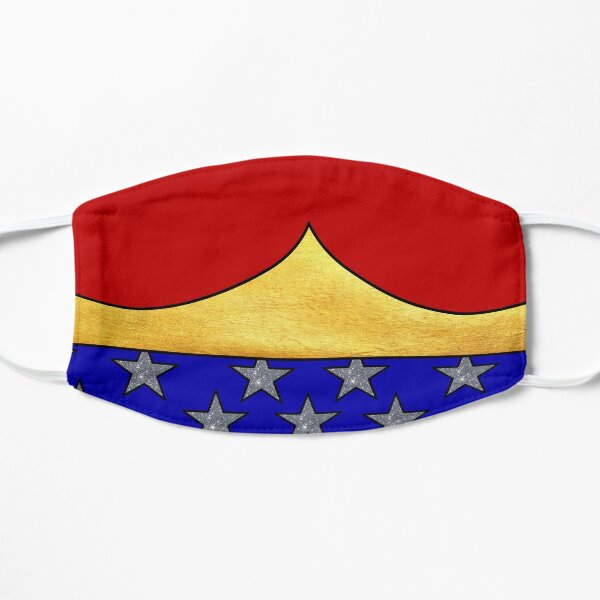 Super héros américain Masque sans plis