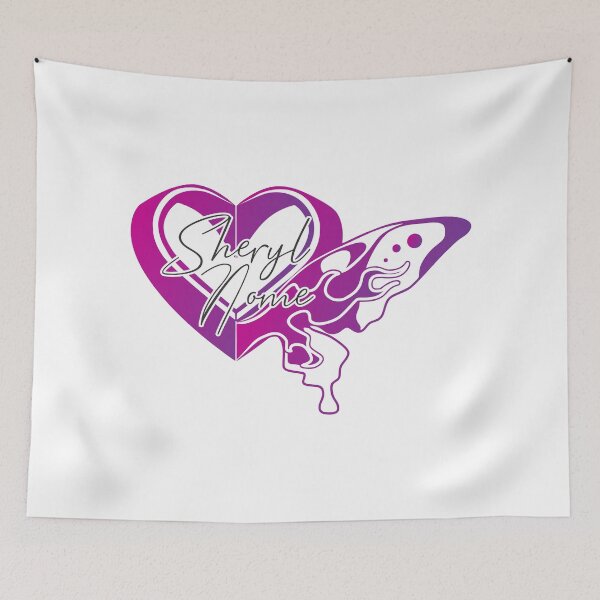 Item preview, Sheryl Nome - heart design # 1 designed and sold by Marian´s Designs and Drawings.