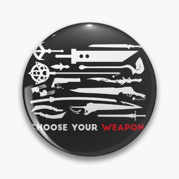 Item preview, Choose Your Weapon designed and sold by littlebearart.