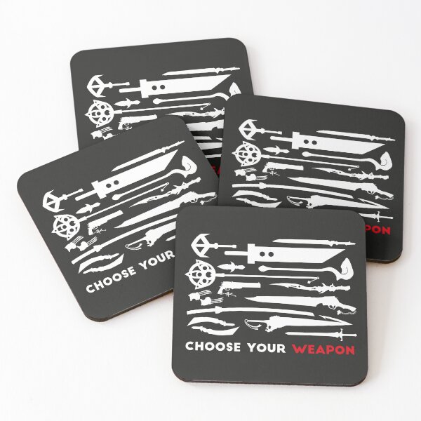 Item preview, Choose Your Weapon designed and sold by littlebearart.