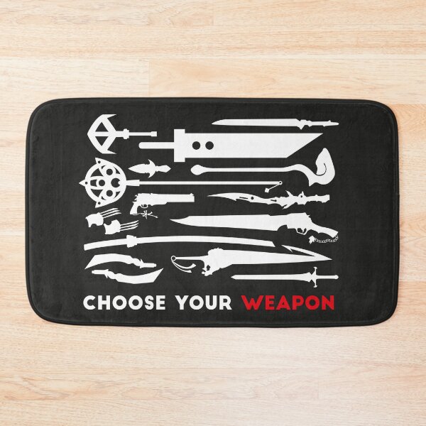 Item preview, Choose Your Weapon designed and sold by littlebearart.