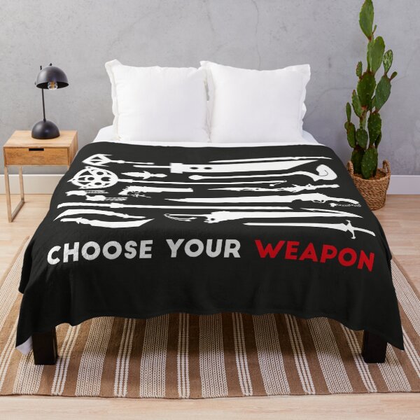 Item preview, Choose Your Weapon designed and sold by littlebearart.