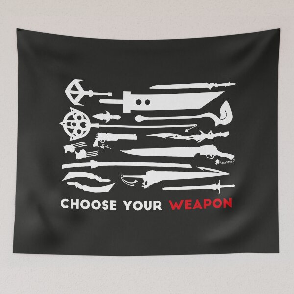 Item preview, Choose Your Weapon designed and sold by littlebearart.