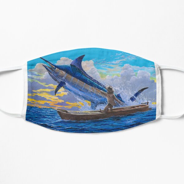 Old man's tale Flat Mask