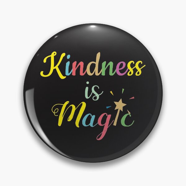 Item preview, Kindness is magic bright colorful and cute inspirational quote be kind gift designed and sold by alenaz.