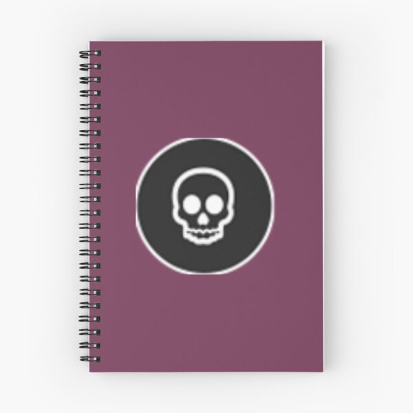 Item preview, Ghost logo design in Redbubble designed and sold by smsdev2150.