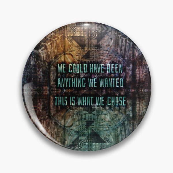 Item preview, We Could Have Been Anything designed and sold by QGPennyworth.