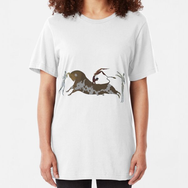 Bull Leaping Slim Fit T-Shirt