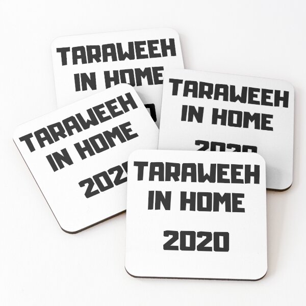 Item preview, TARAWEEH IN HOME 2020 designed and sold by goseriesfilms.