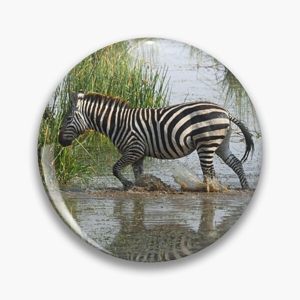 Item preview, Follow the Leader, Zebra, Amboseli designed and sold by Carole-Anne.