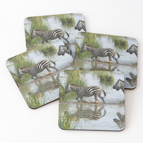 Item preview, Follow the Leader, Zebra, Amboseli designed and sold by Carole-Anne.