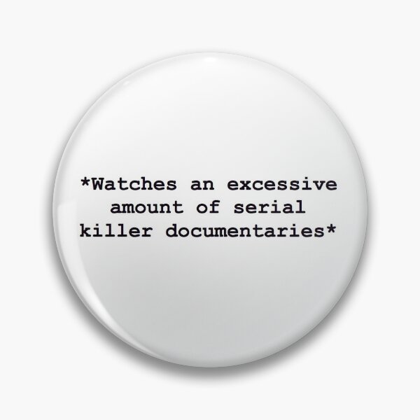 Item preview, Serial Killer Documentaries designed and sold by Sidney  Hildebrandt.