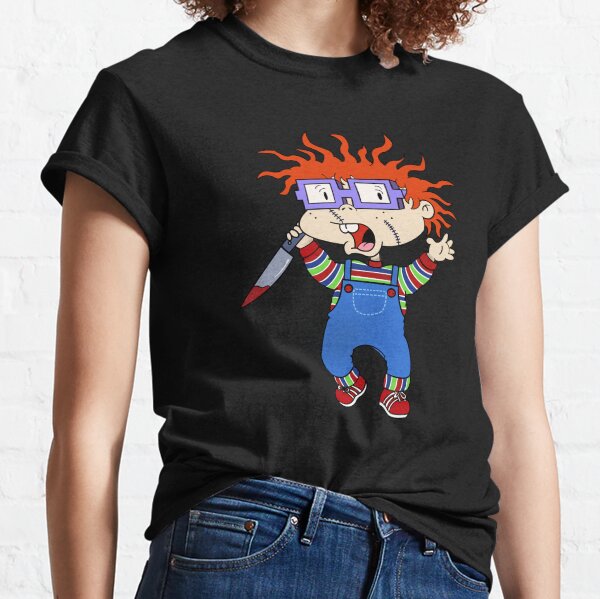 camisa de chucky rayas