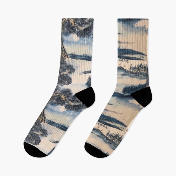 Item preview, YT80 - AU 54 - Poplars Relaxing In Spring designed and sold by Zhongwu AO.