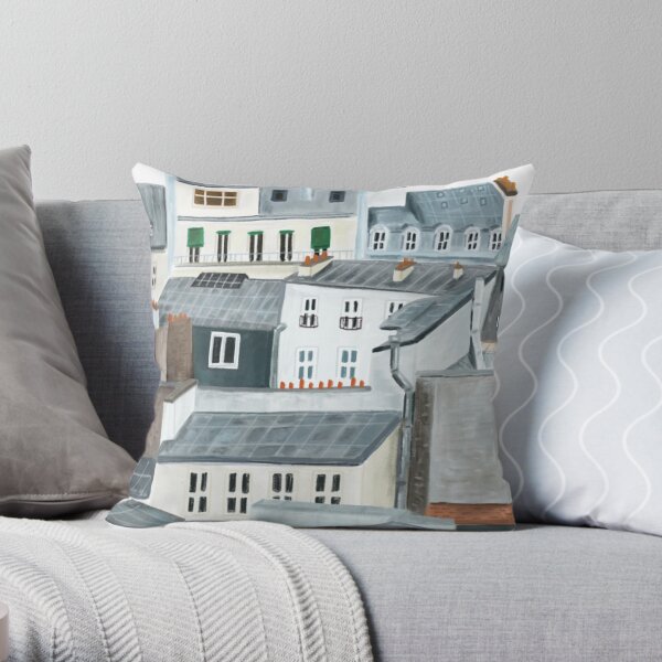 We Will Always Have Paris Throw Pillow