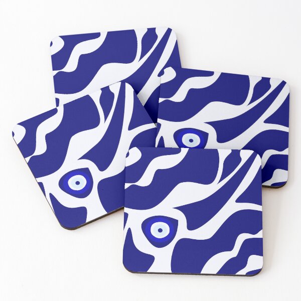 Item preview, Evil Eye Lava Print designed and sold by umeimages.