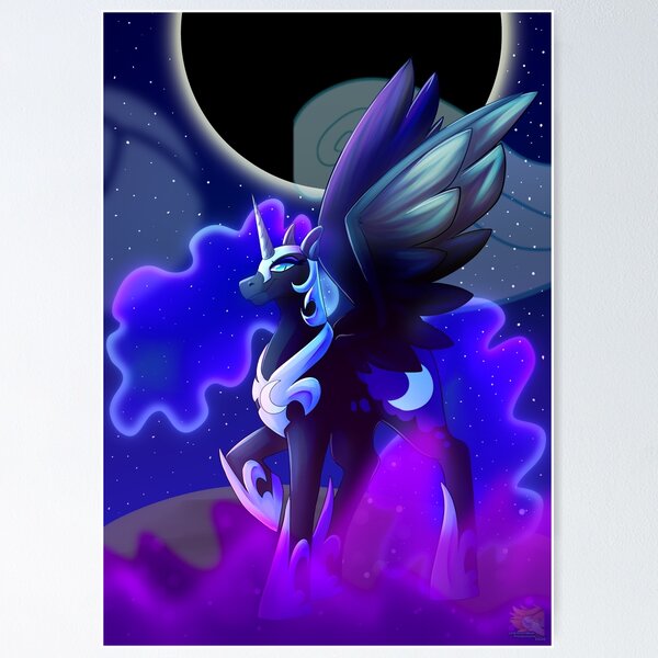 Mare of the Moon Poster
