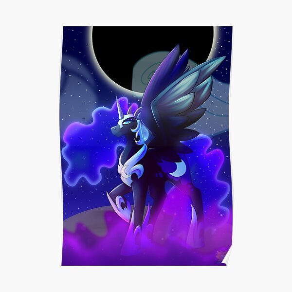 Mare of the Moon Poster